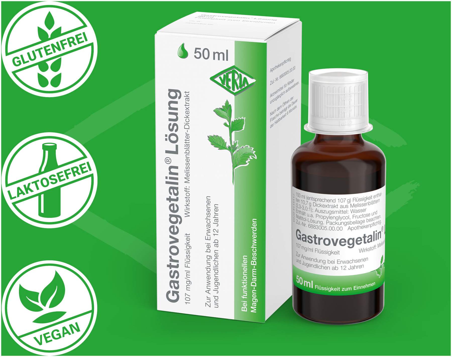 Gastrovegetalin 50 ml Lösung