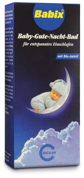 Babix Baby Gute-Nacht-Bad 125 ml Öl