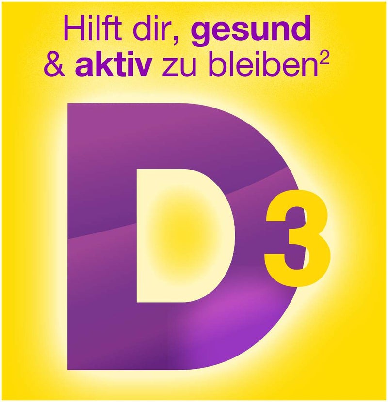 Vigantolvit 2000 I.E. Vitamin D3 120 Weichkapseln
