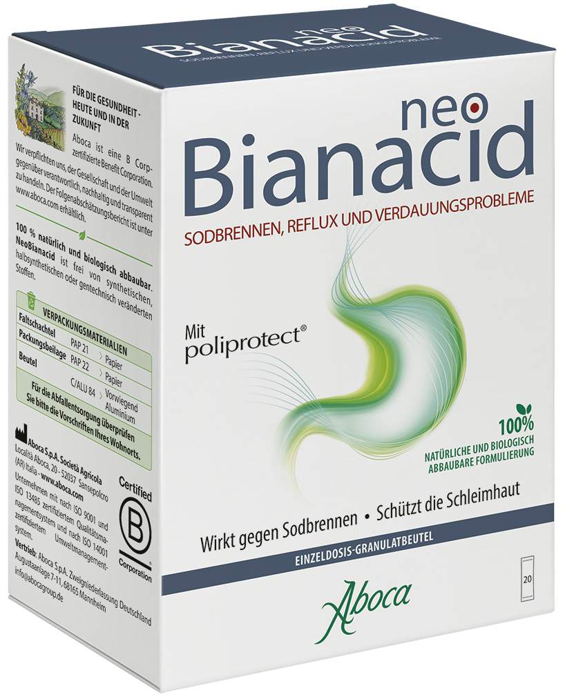 Neobianacid Direktgranulat 20 Beutel