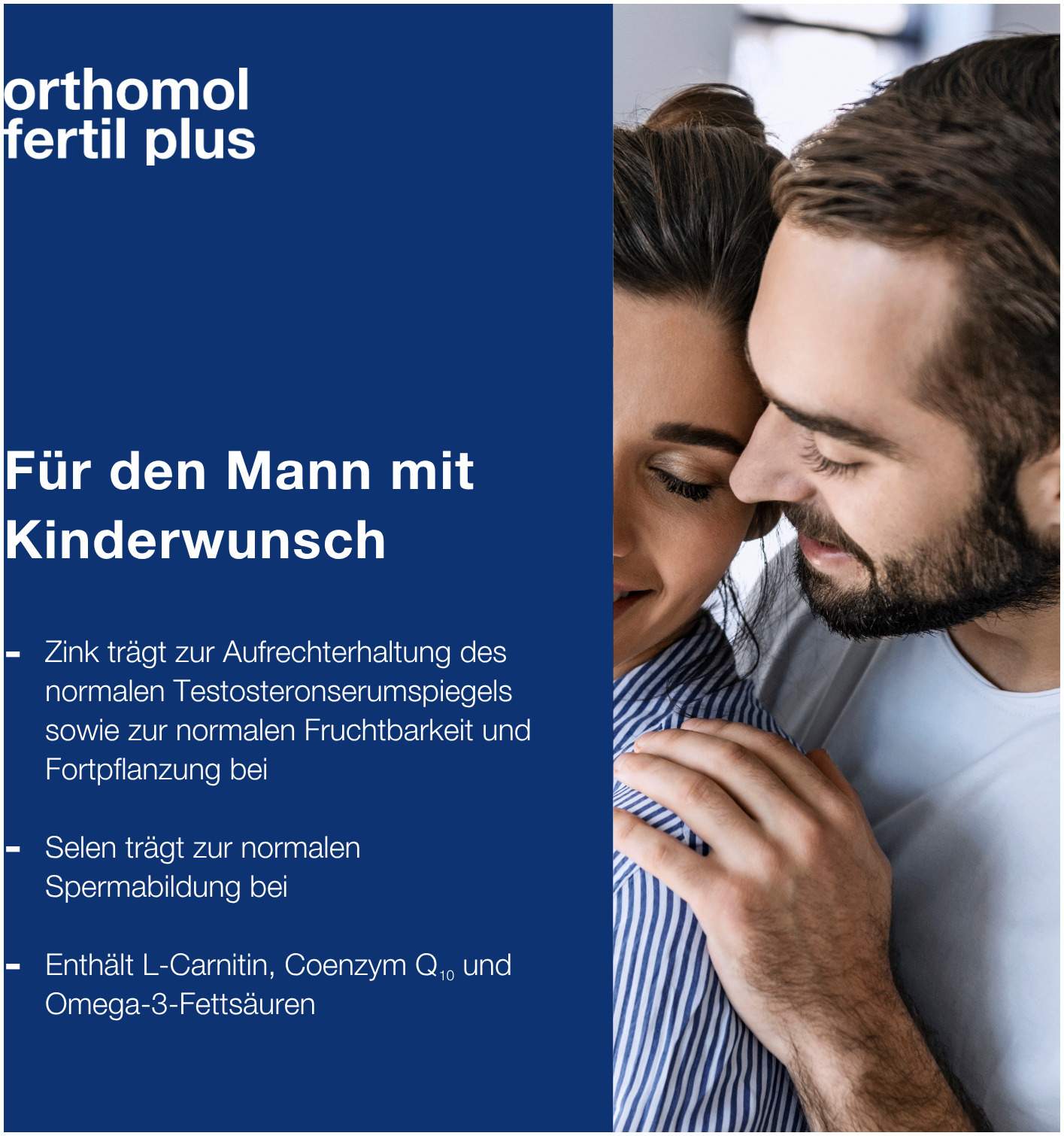 Orthomol Fertil Plus Tabletten-Kapsel 90 Tagesportionen