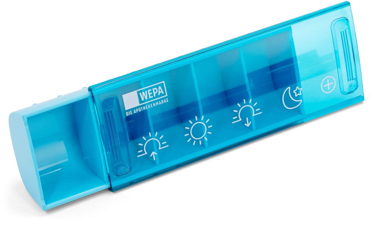 WEPA Tagesbox Farbig Sortiert-Piktogramme