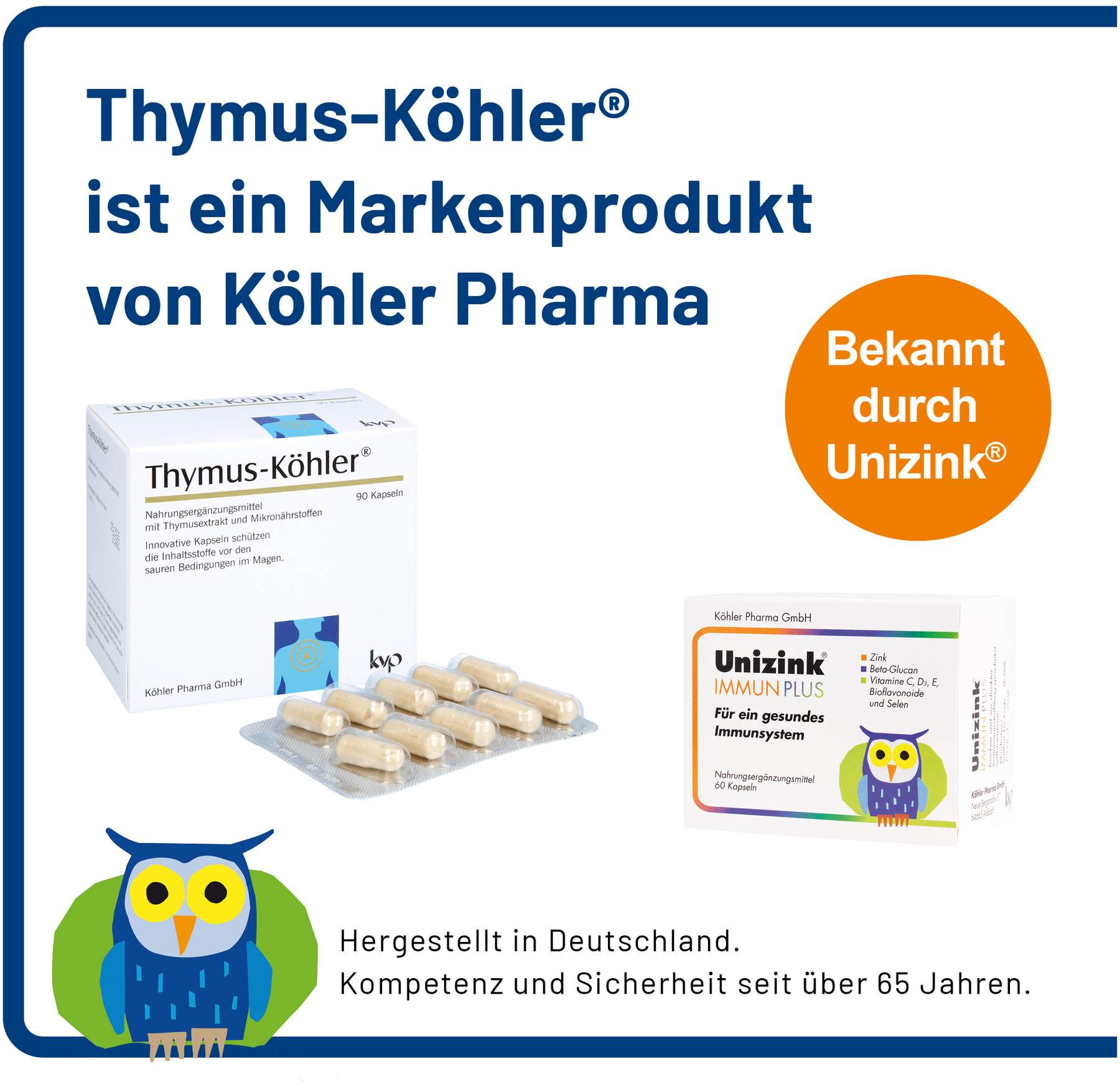Thymus Köhler® 90 Kapseln