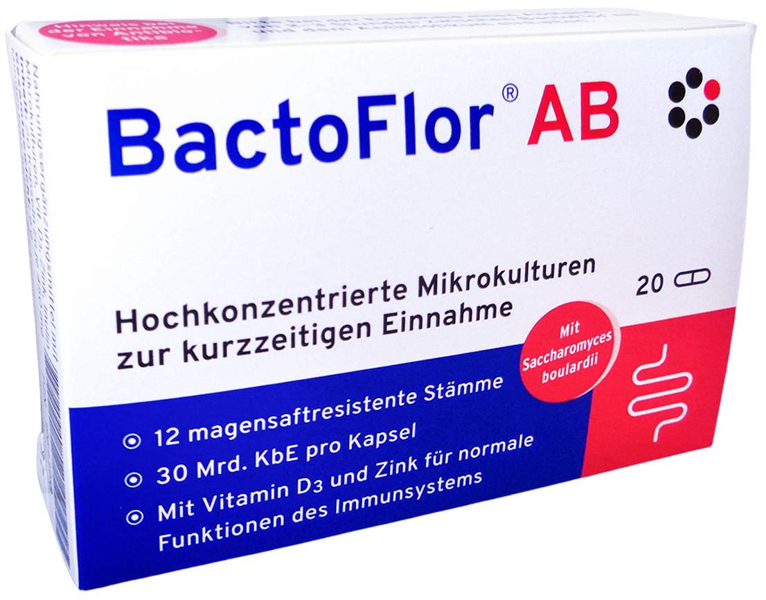 Bactoflor Ab Hartkapseln
