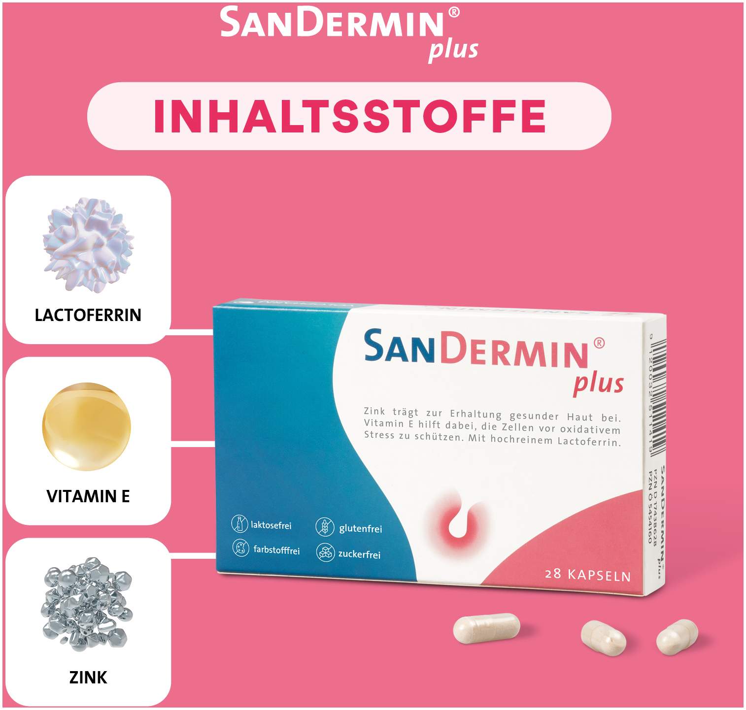 Sandermin Plus Kapseln