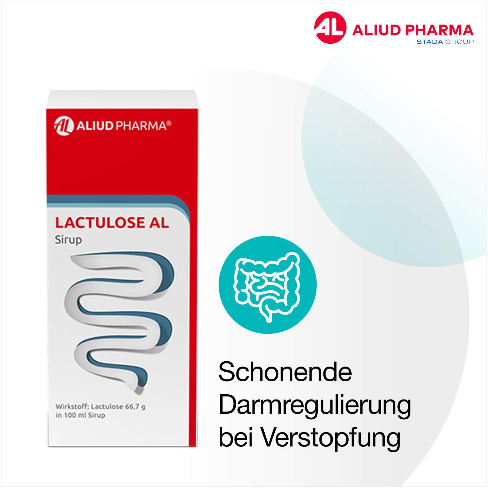 Lactulose Al Sirup 500 ml