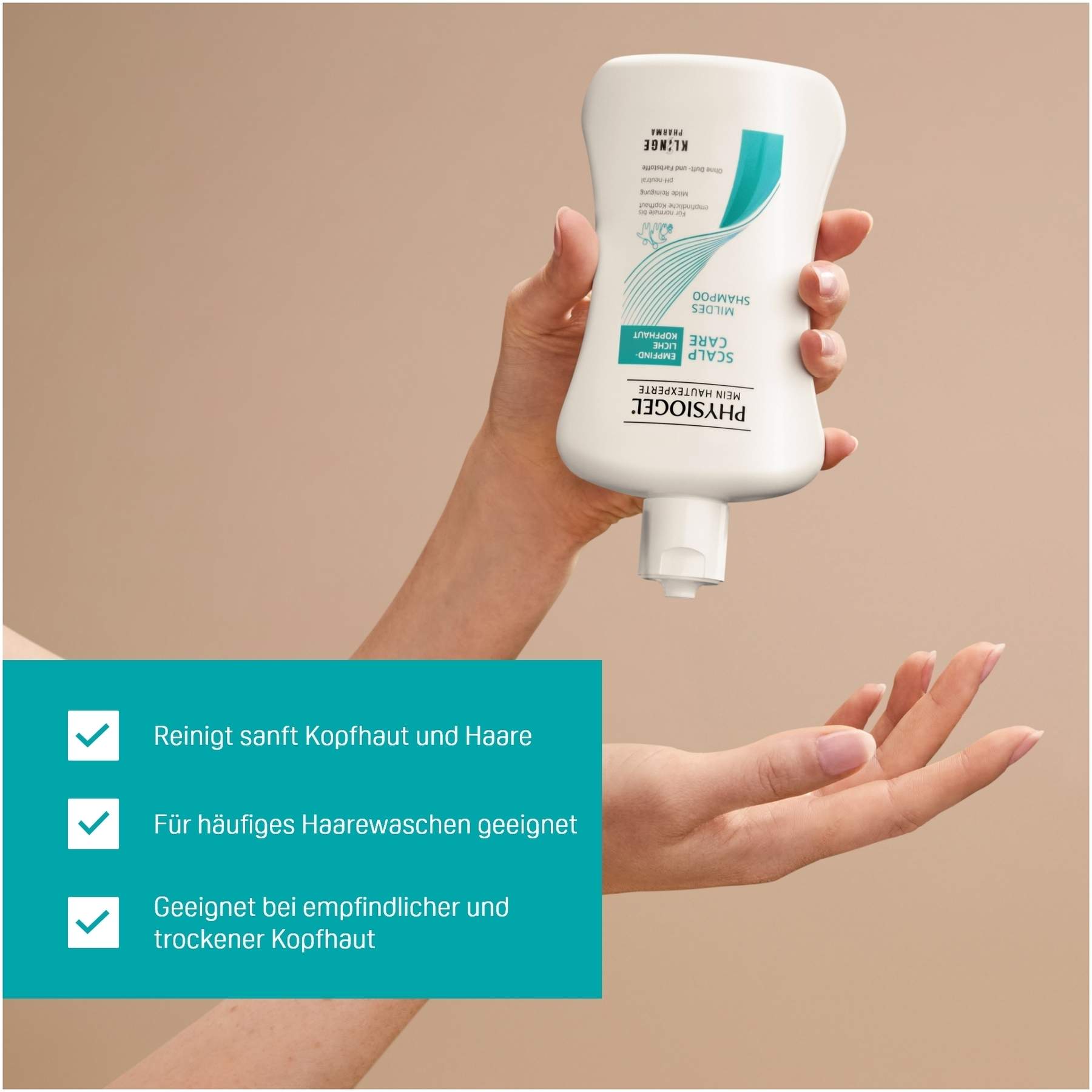 Physiogel Scalp Care Mildes Shampoo 250 ml