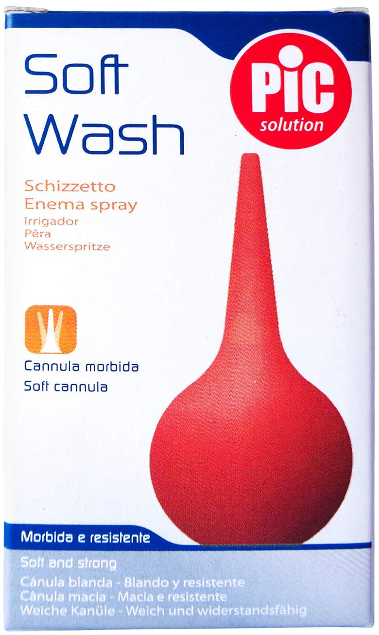 Klistierspritze Soft 27 ml Birnförmig