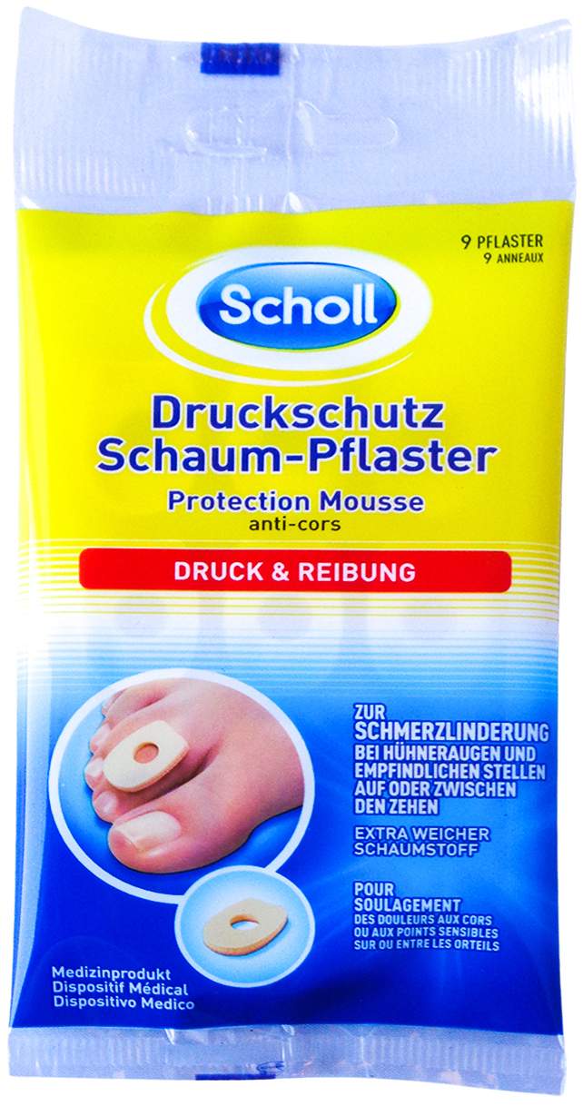 Scholl Druckschutz Schaum-Pflaster