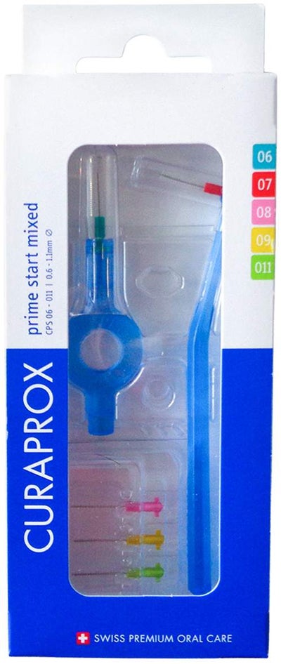Curaprox Interdental Set Cps Mixed 1x 06-011+2 St