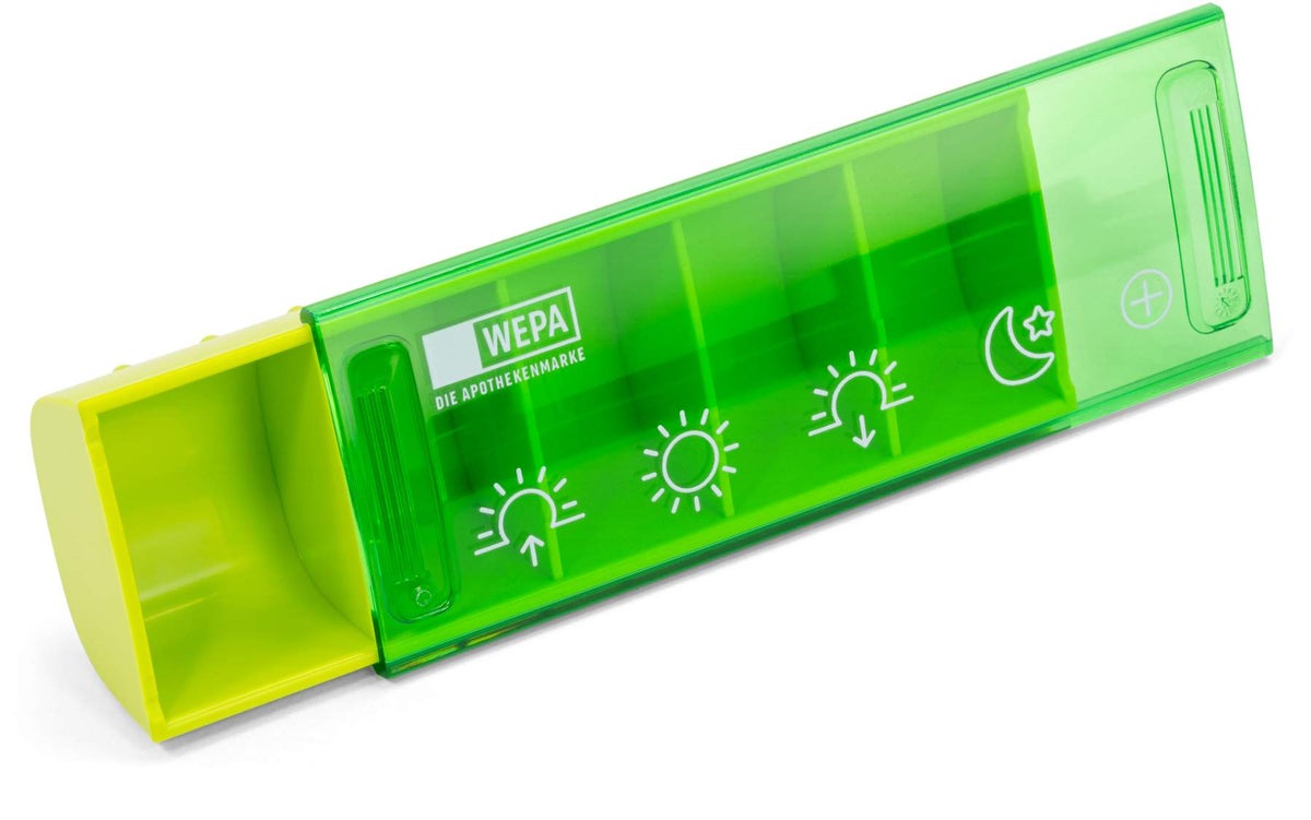 WEPA Tagesbox Farbig Sortiert-Piktogramme