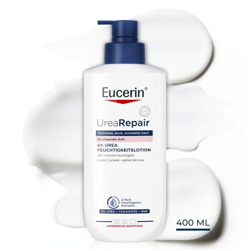 Eucerin UreaRepair Plus Lotion 5 % mit Duft 400 ml