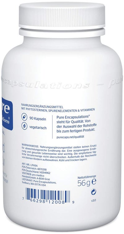 Pure Encapsulations Lipid Aktiv 90 Kapseln