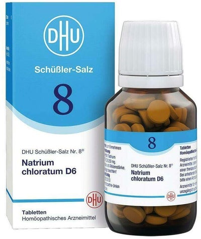 DHU Schüßler-Salz Nr. 8 Natrium chloratum D6 200 Tabletten