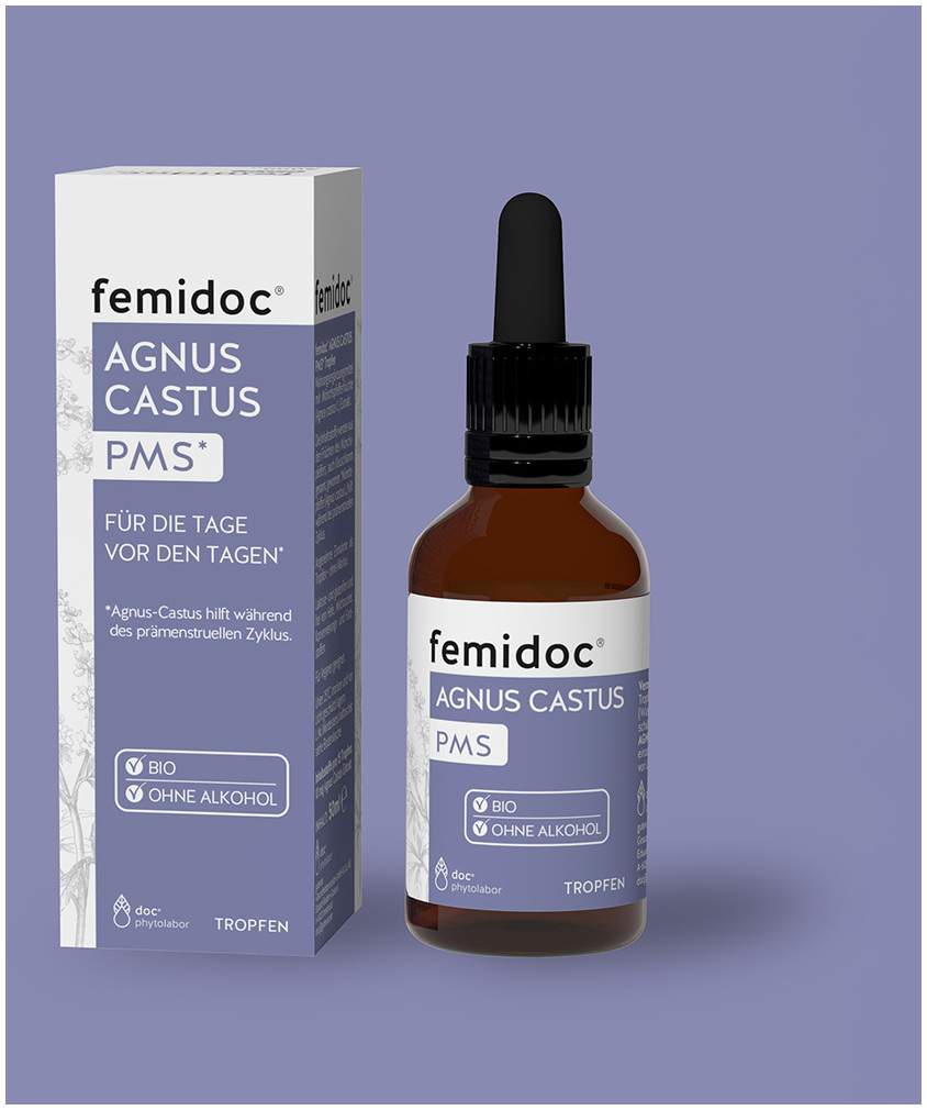 Femidoc Agnus Castus Pms Tropfen 50 ml