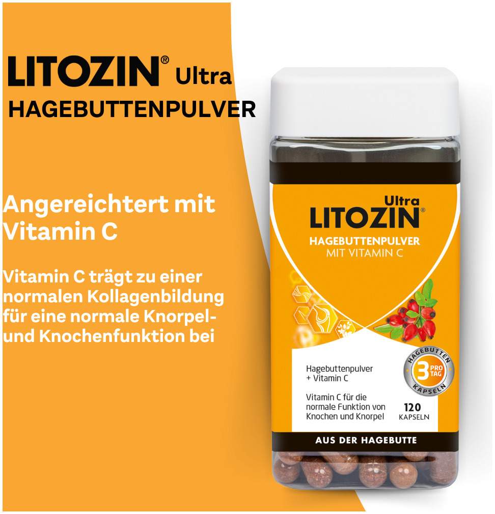 Litozin Ultra 120 Kapseln