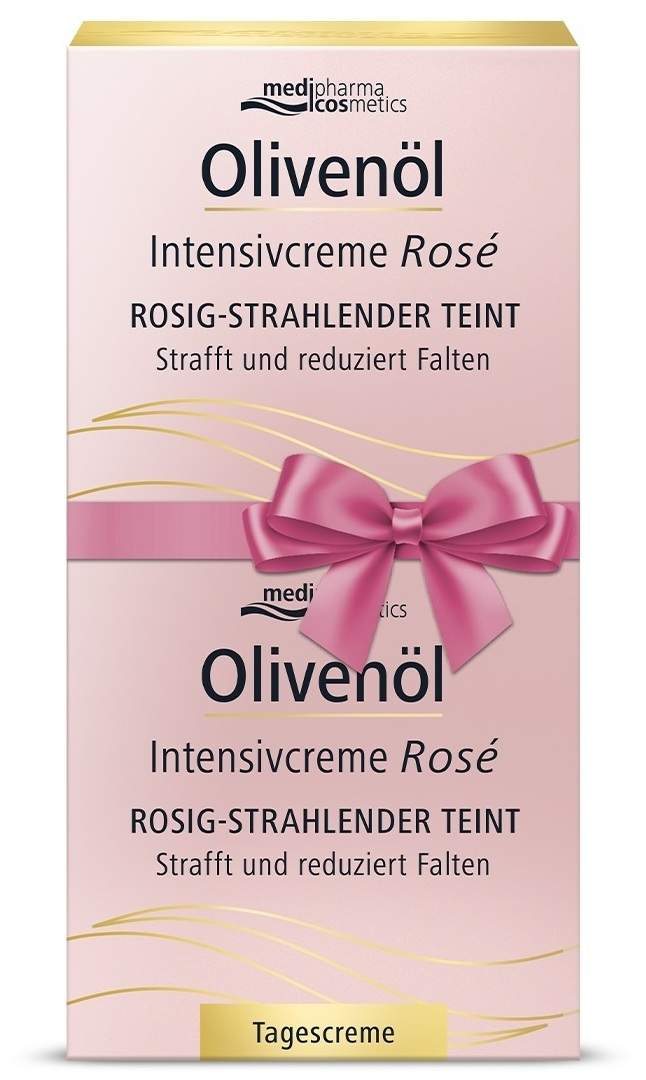 Medipharma Cosmetics Olivenöl Intensiv Rose Tagescreme...