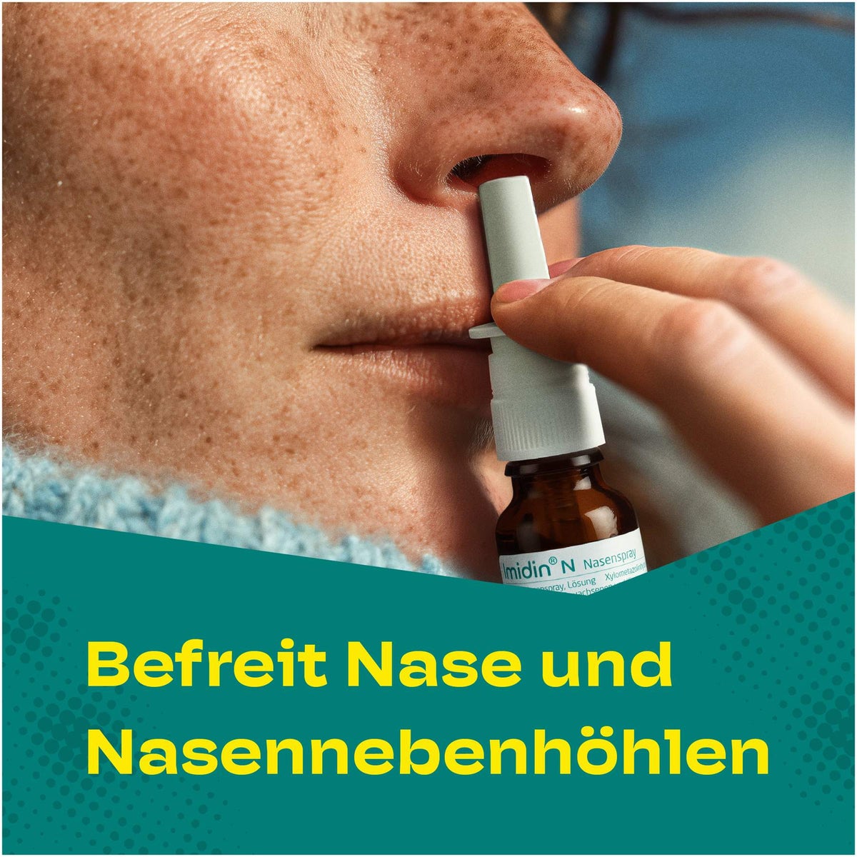 Imidin N Nasenspray 15 ml