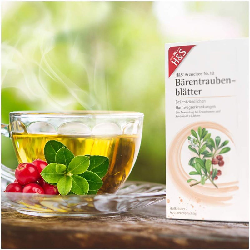 H&S Bärentraubentee Filterbeutel