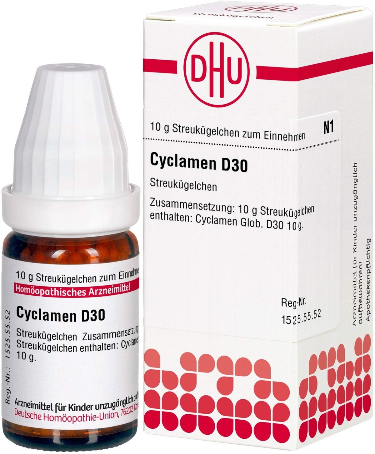 Dhu Cyclamen D30 10 G Globuli
