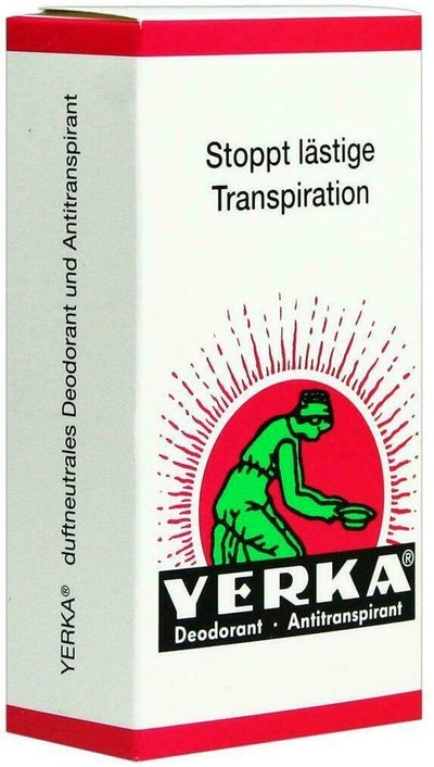 Yerka Deodorant Deo Antitranspirant 50 ml