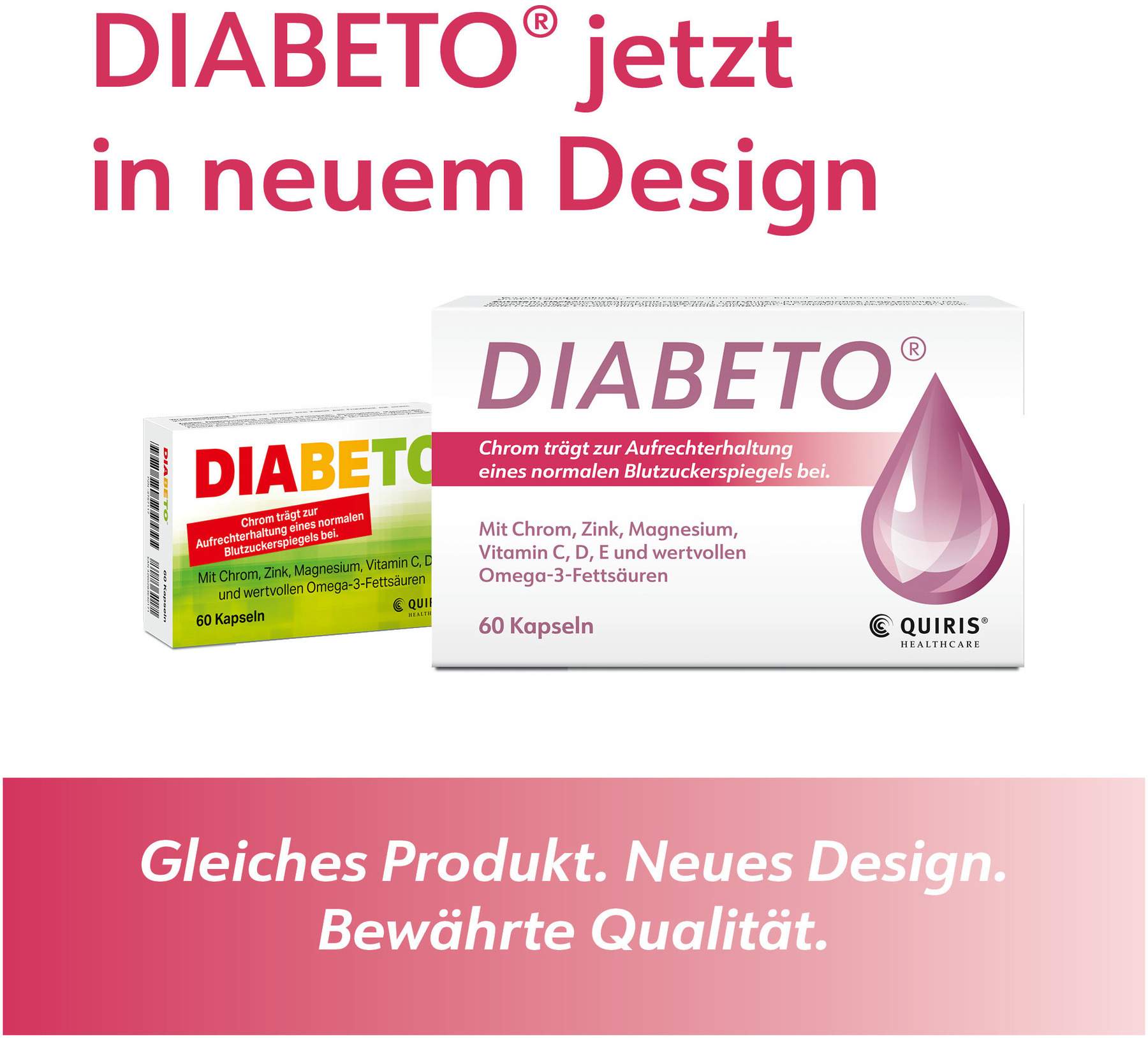 Diabeto 60 Kapseln