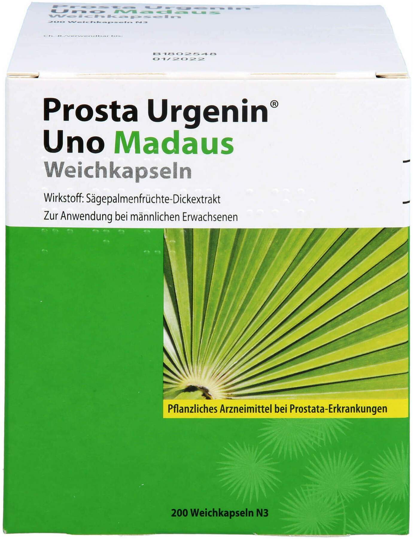 Prosta Urgenin Uno Madaus Weichkapseln 200 Stück