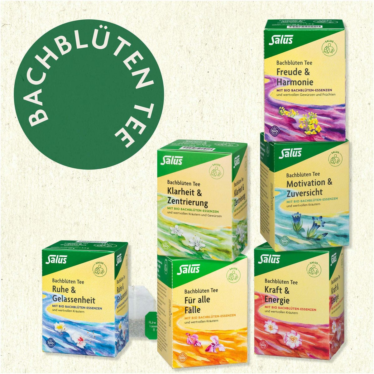 Bachblütentee Klarheit & Zentrierung 15 Filterbeutel