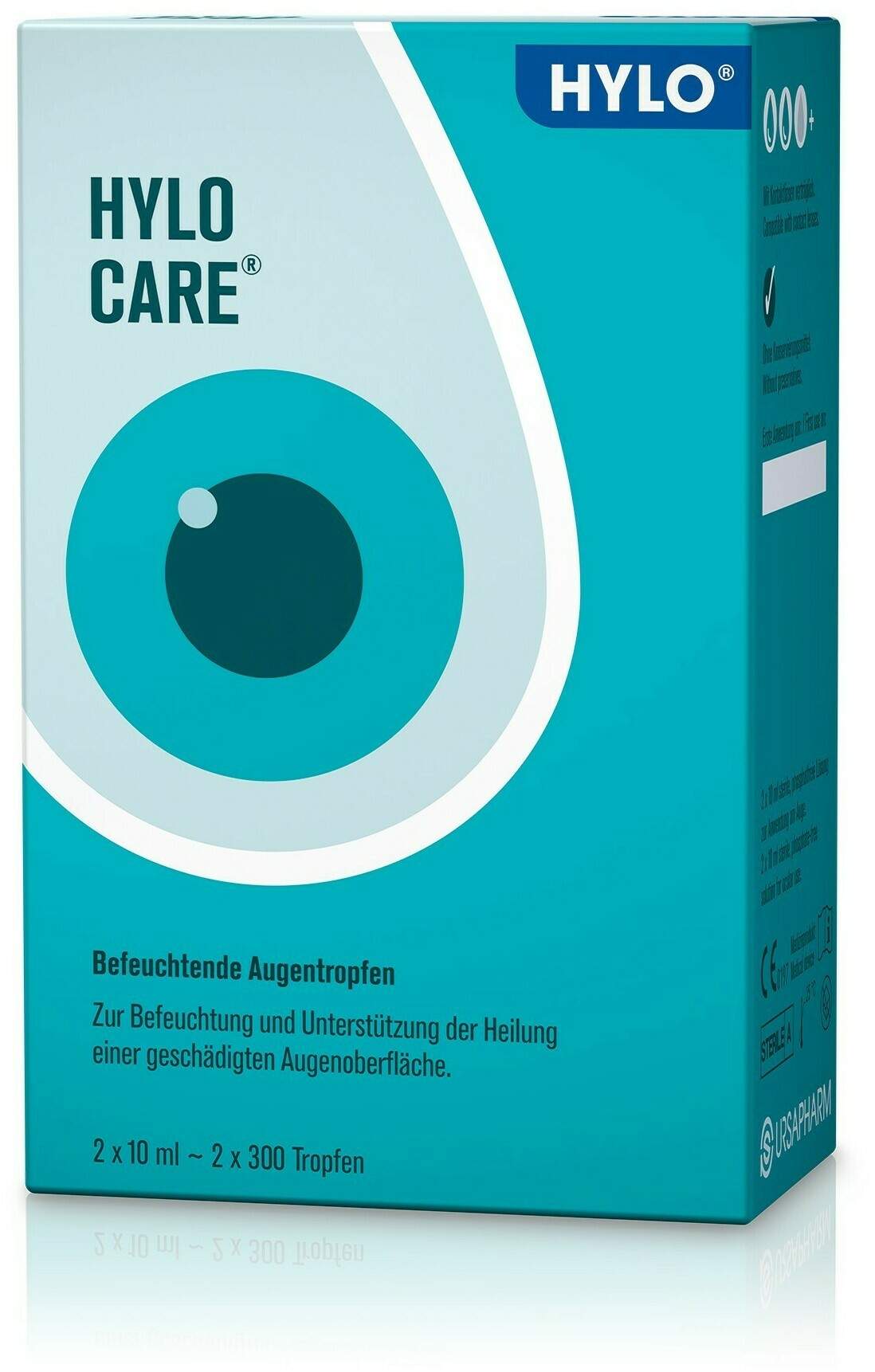 Hylo Care Augentropfen 2 x 10 ml