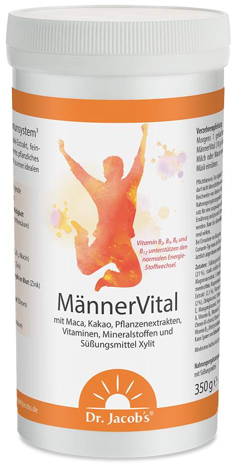 Männer Vital Dr.Jacob s Pulver 350 G