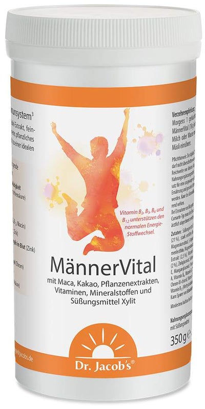 Männer Vital Dr.Jacob s Pulver 350 G