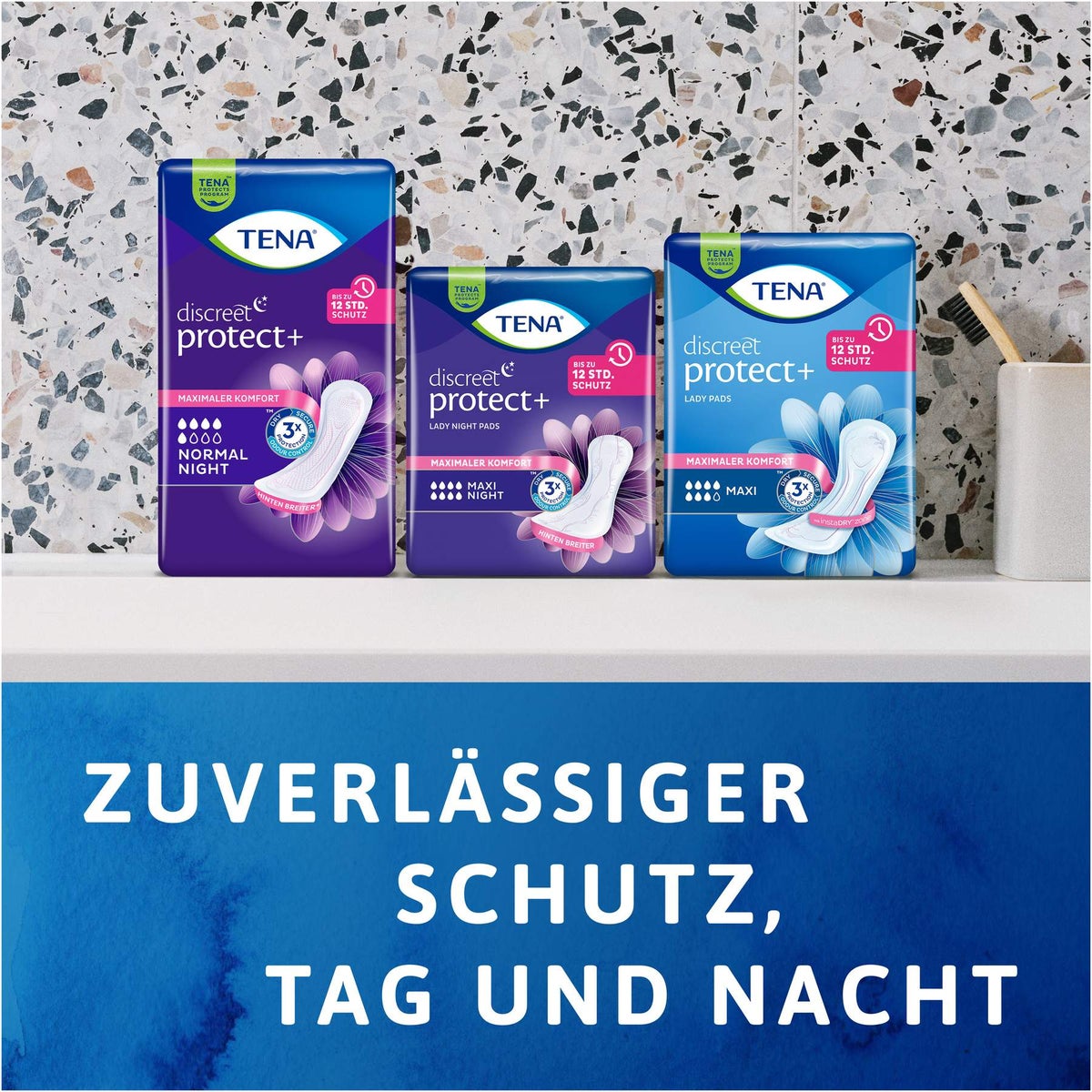 Tena Lady Discreet Maxi Night 12 Einlagen