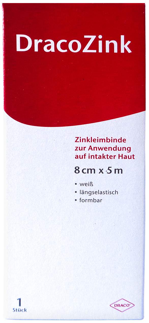 Zinkleimbinde Dracozink 8 Cmx5 M