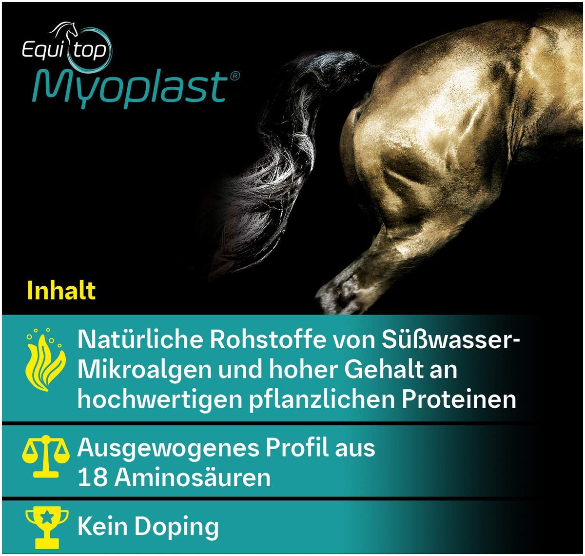 Equitop Myoplast 1,5 kg Granulat