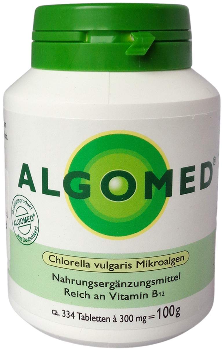 Algomed Chlorella Deutschland 100 G Tabletten