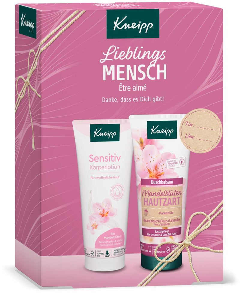 Kneipp Geschenkset Lieblingsmensch 2 x 200 ml