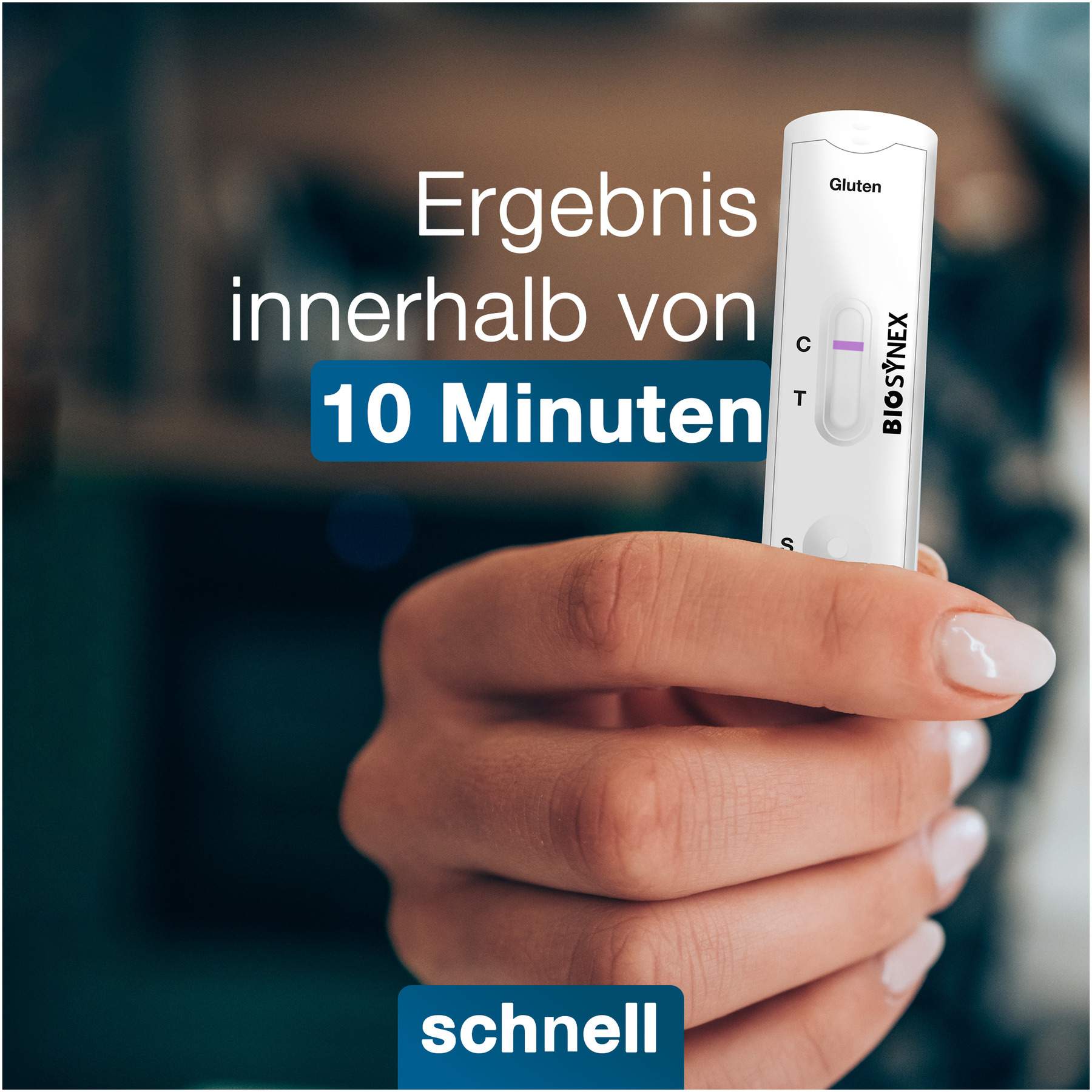 Biosynex Glutenintoleranz Schnelltest Zöliakie 1 Stück
