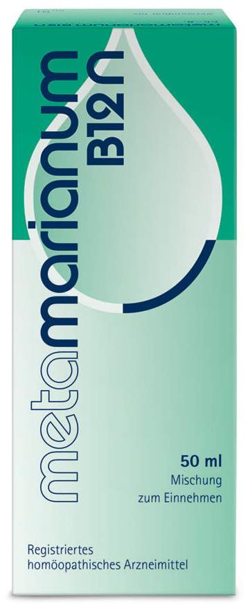 Metamarianum B12 N 50 ml Tropfen