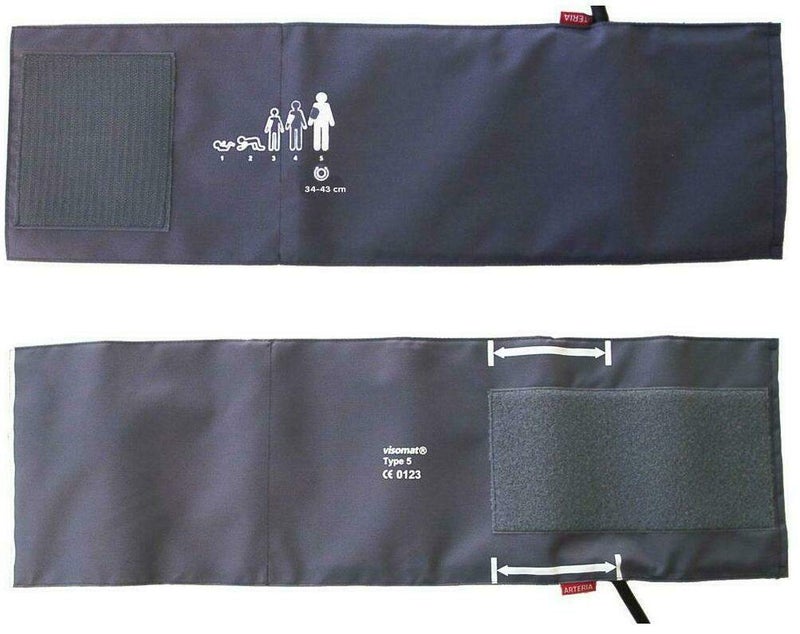 Visomat Klettmanschette Typ 5 34-43 cm