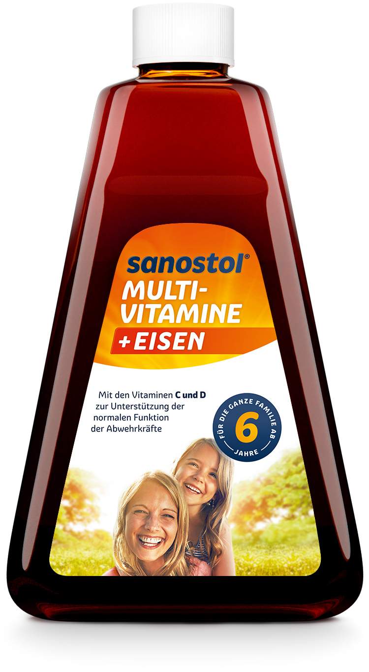 Sanostol Plus Eisen 460 ml Saft