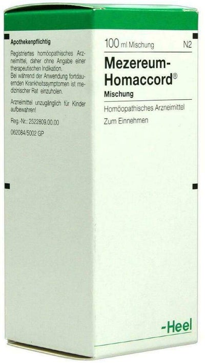 Mezereum Homaccord 100 ml Tropfen
