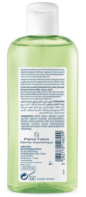 Ducray Extra Mild Shampoo 200 ml