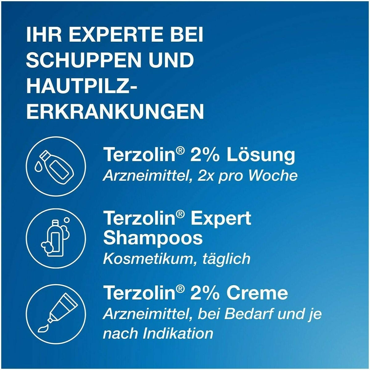 Terzolin 2% 100 ml Lösung