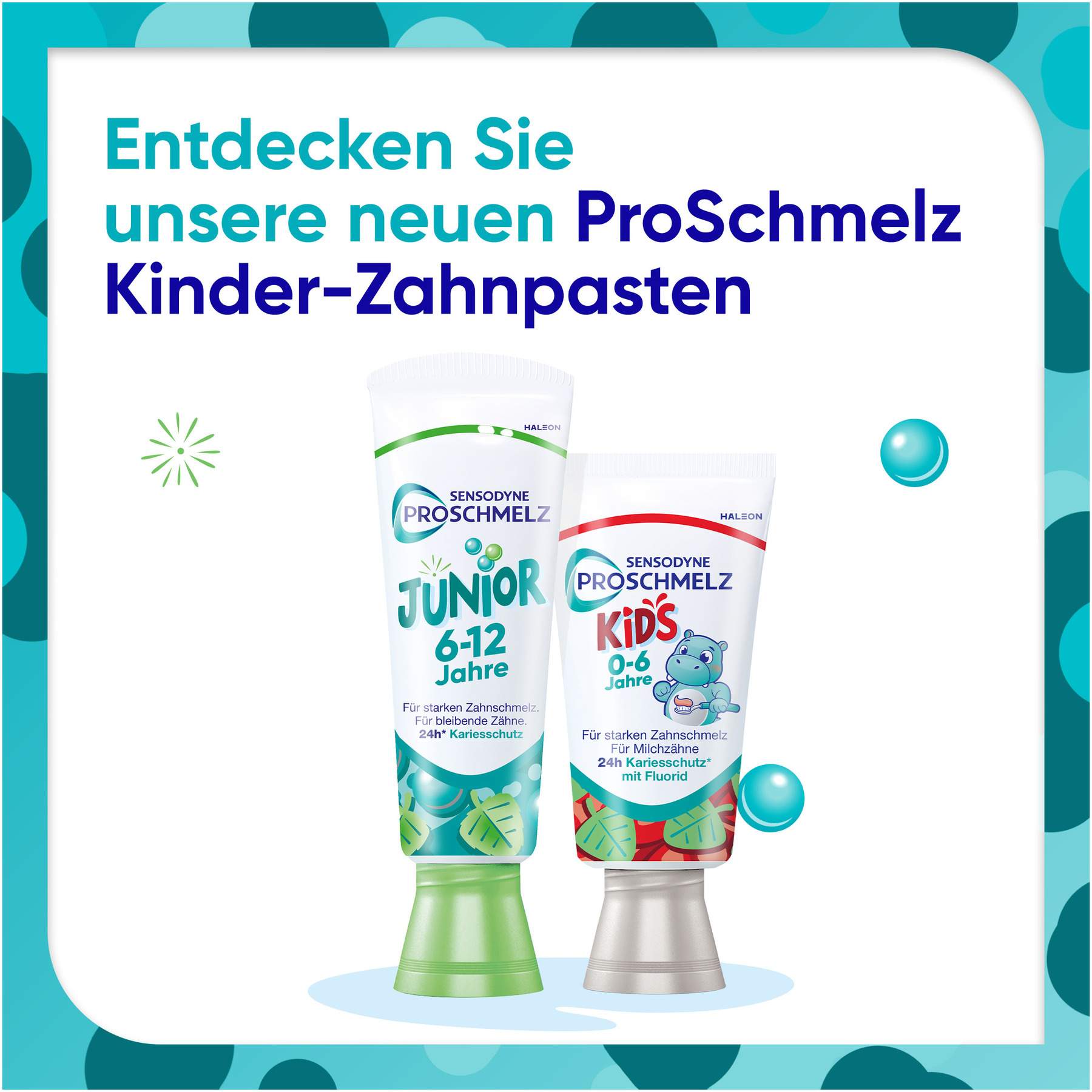 Sensodyne ProSchmelz junior 6-12 Jahre 75 ml