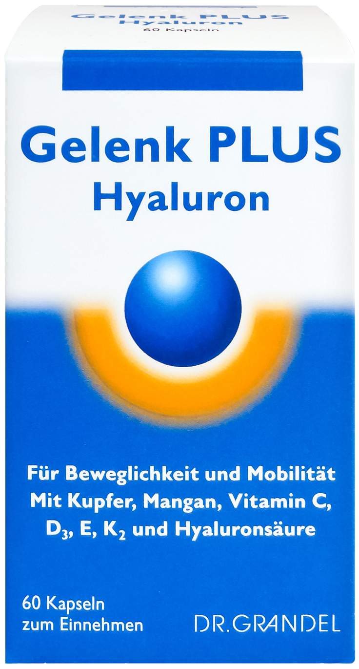 Grandel Gelenk Plus Hyaluron 60 Kapseln