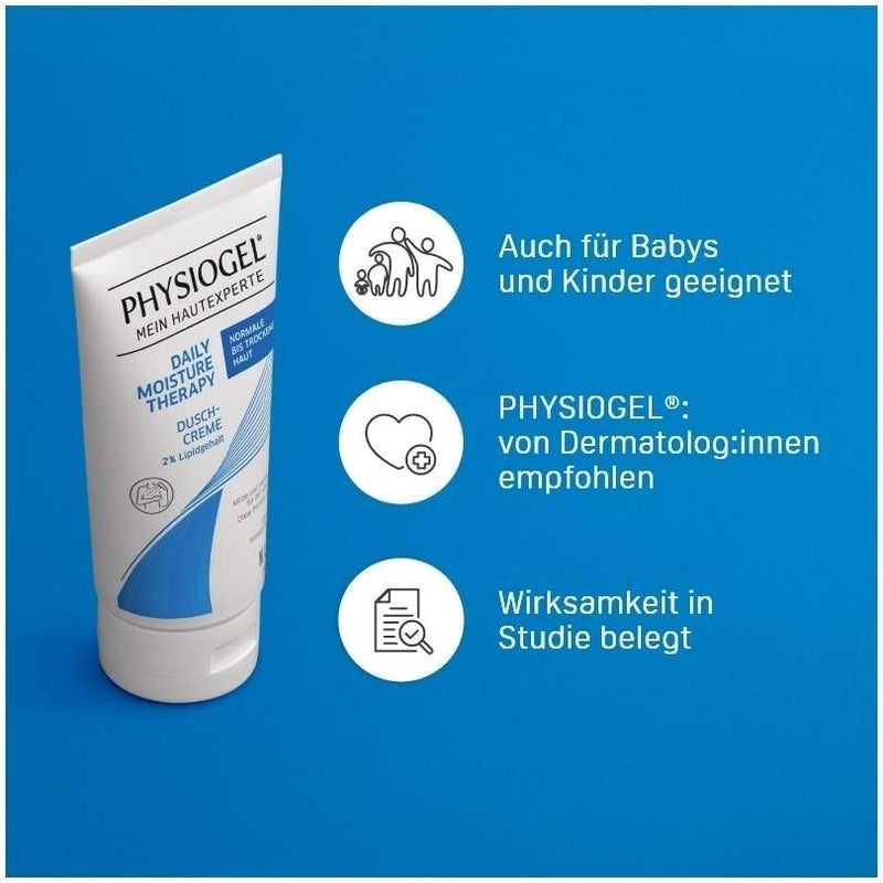Physiogel Daily Moisture Therapy Dusch-Creme Kinder Edition 150 ml