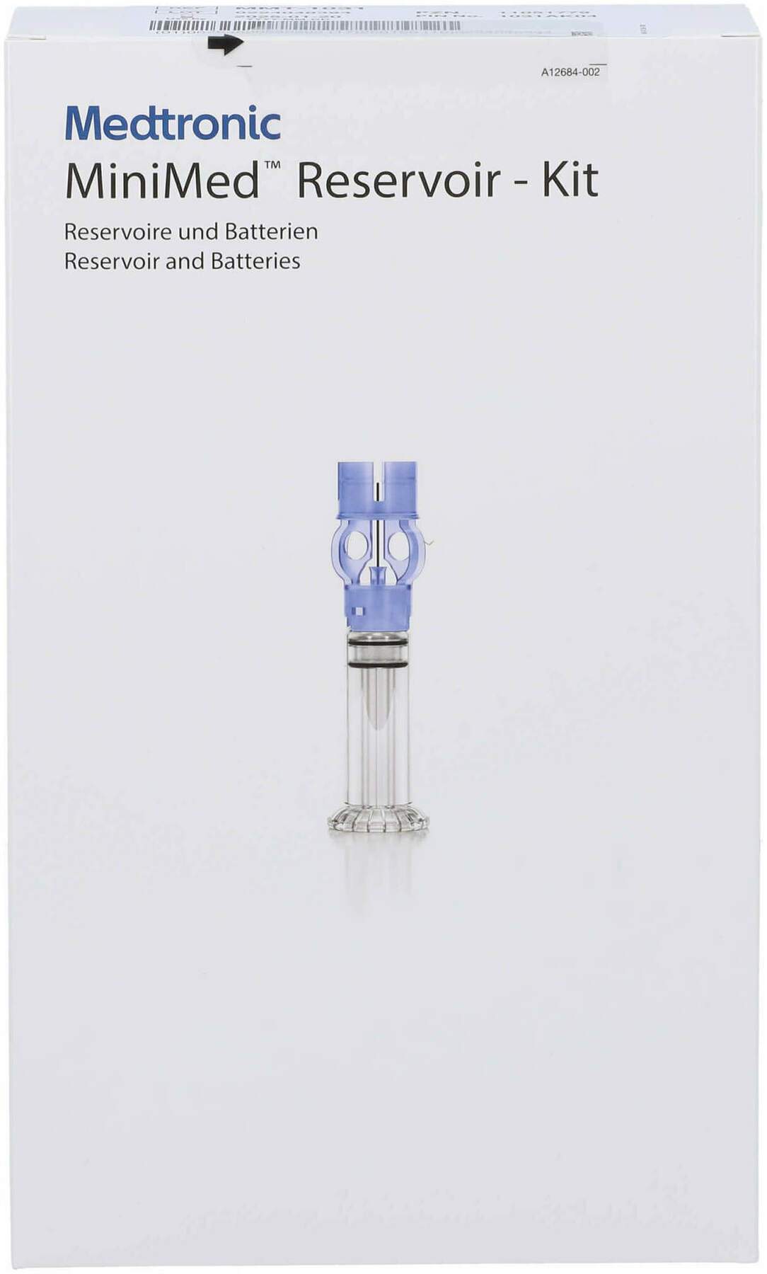 Minimed 640g Reservoir-Kit 1,8 ml Aa-Batterien 2 S