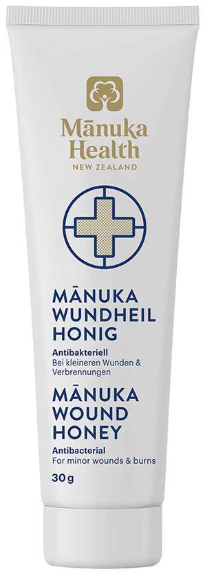 Manuka Health Wundheilhonig Tube 30 g