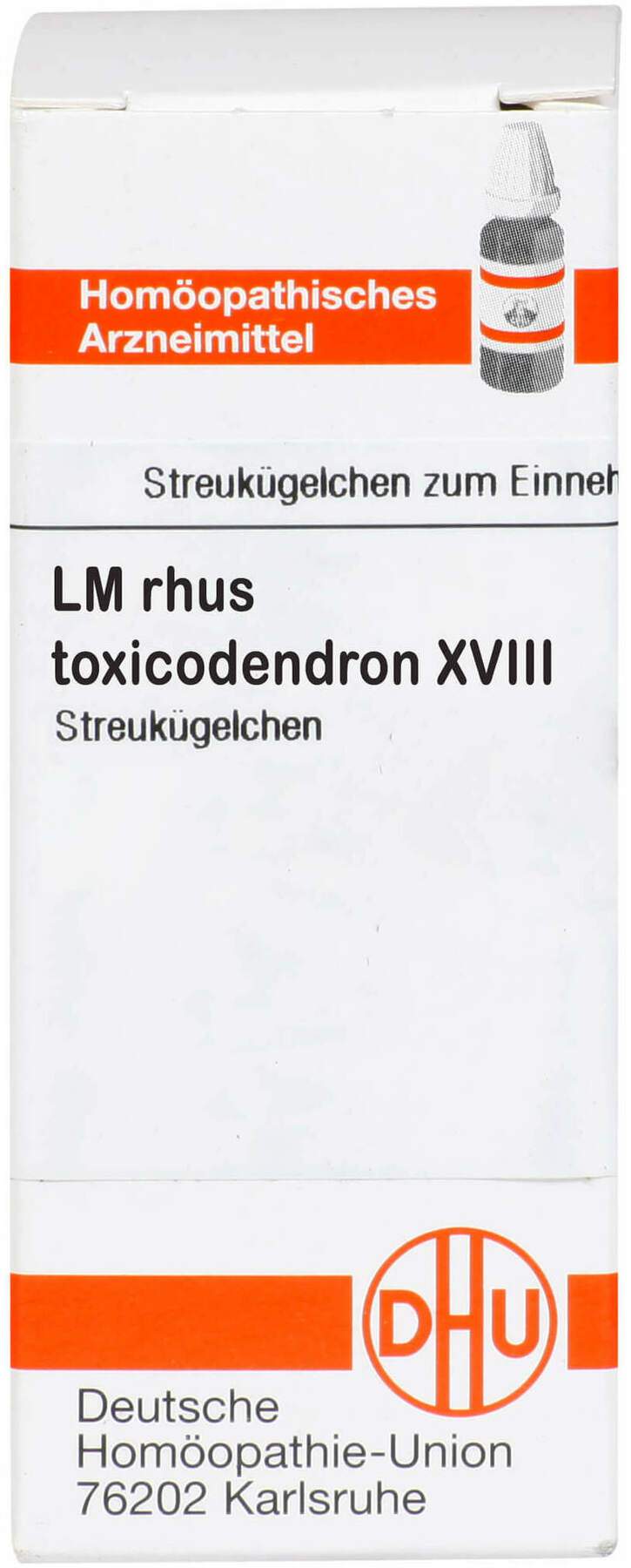 Dhu Rhus Toxicodendron Lmxviii Globuli