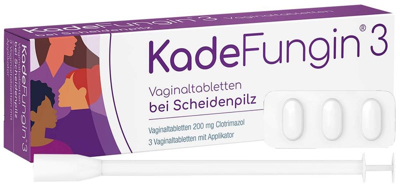 KadeFungin 3 Vaginaltabletten